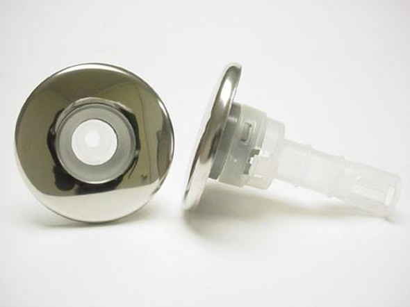 Cal Spas PLU21702712, (E) EURO 2" Face Cal Spa Euro Jet Barrel Cyclone Jet Insert S/S 