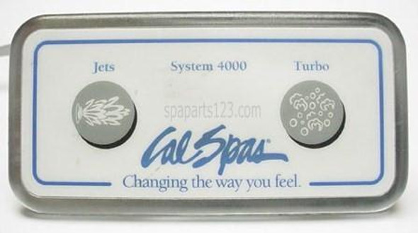 Cal Spas ELE09200810 Cal Spa Topside Control Auxilliary Panel SYS4000 