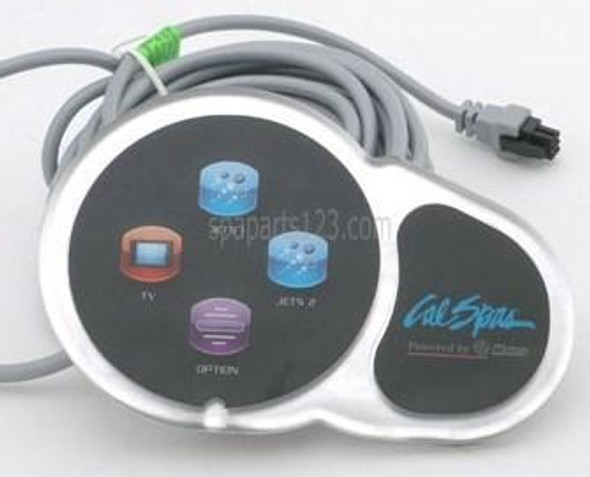 Cal Spas ELE09200853 Cal Spa Topside Control Auxilliary Panel (CS9800), JETS 1, 2, TV OPTS 
