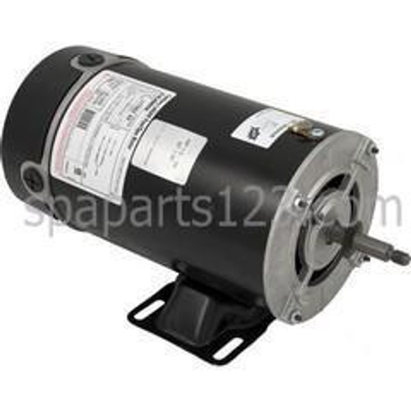  Waterway Center Discharge Spa Pump AOS Motor 48FR 1.5HP 2SPD 115v BN-50 1 