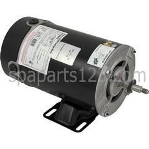  Waterway Center Discharge Spa Pump AOS Motor 48FR 1.0HP 2SPD 115V BN-37 1 