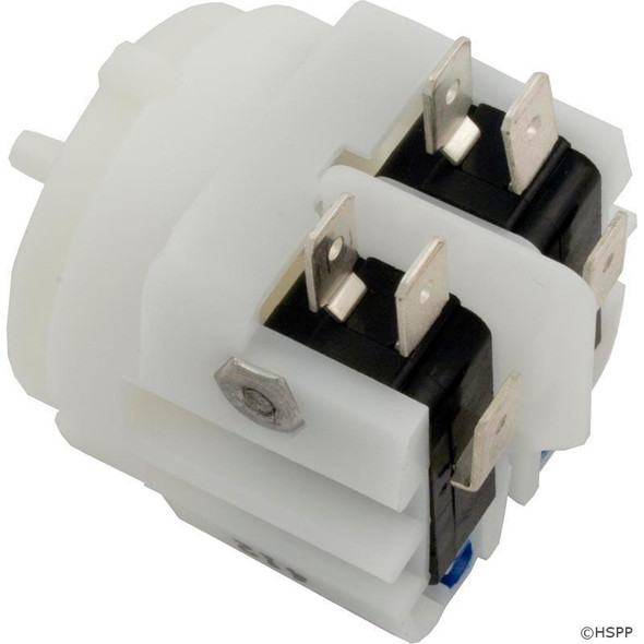  Spa Air Switch-Momentary, DPDT, Center Spout, ACM-211A 