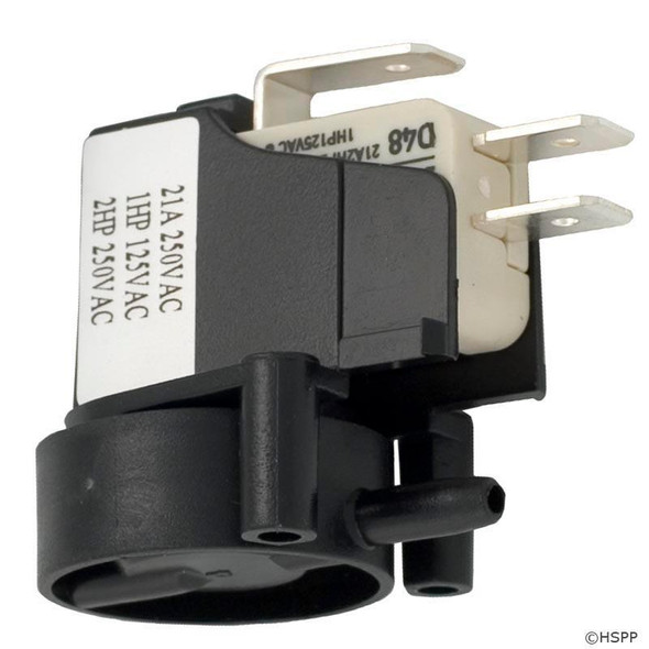  Air Switch, 20A SPDT Side Spout, LC (6871) 
