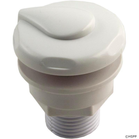  Air Ctrl, CMP, Mini, 1-1/8"hs, 1-11/16"dia, Cresent, Wht, 1/2", 25099-000-000 