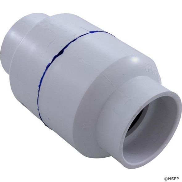  Air Check Valve 2" SxS White (42120-WH) GG Industries 