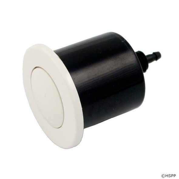  Spa Air Button, Microbore, White 