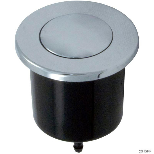  Spa Air Button, Microbore, Chrome 