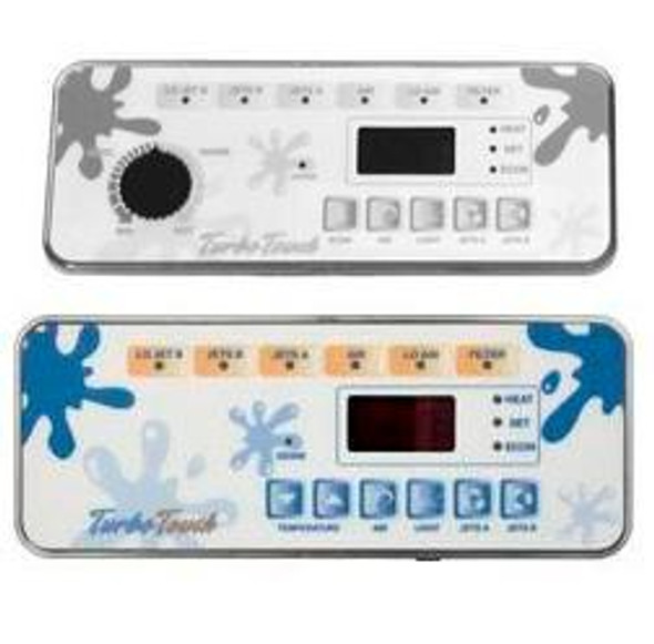  Advanced Spas Replacement Topside & Fuction Board Kit 