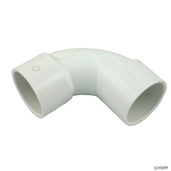  90 Sweep Ell 1.5" SxS PVC 
