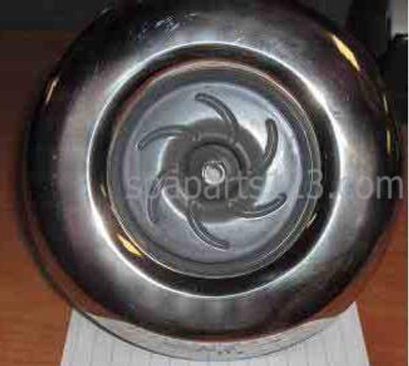 Cal Spas PLU21700749, 6.5" Cal Spa Jet Insert  Power Storm, Pulse (SX) S/S 