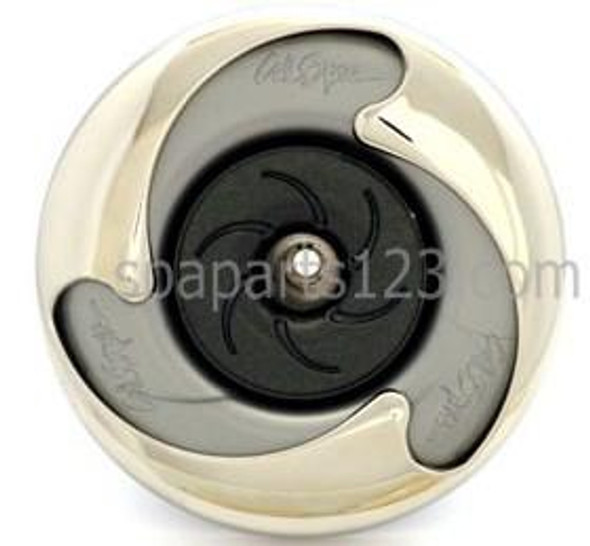 Cal Spas PLU21703622, 6.5 Cal Spa Jet Insert, Power Storm, Directional, S/S (CXLW) 