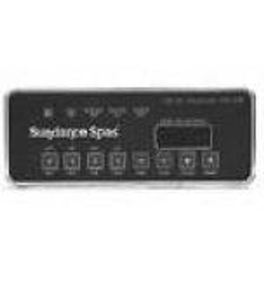  6600-708 SUNDANCE® SPAS TOPSIDE CONTROLS 750 2 PUMP W/BLOWER 1997-1999 