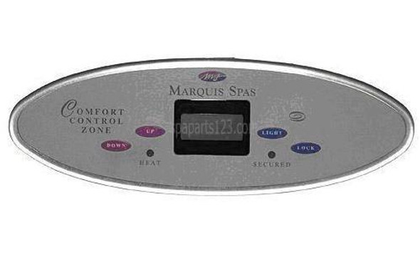 Marquis Spas 650-0373 Marquis Spas Topside, MTS II Models, 4 Button, Balboa 51317 