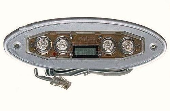  650-0407 Marquis Spas Topside, 4 Button 