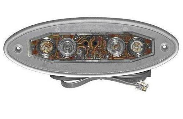  650-0399 Marquis Spas Topside, 2 Button, Auxillary, MTS II, Balboa 54029 **DISCONTINUED** 