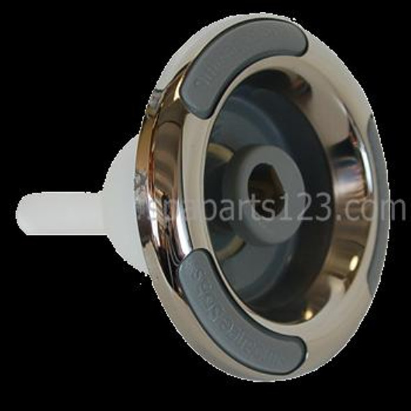  6540-300, 6000-300 Sundance® Spas Jet Insert, Intelli-Jet LX, Gray or S/S 