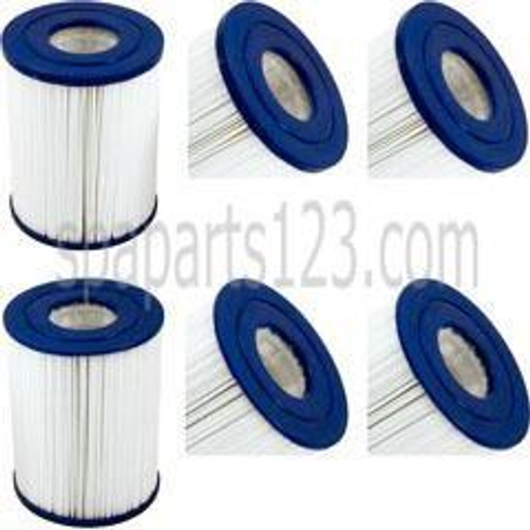  5" x 6-5/8" Beachcraft Spas Filter PRB25-SF, C-4405, FC-2387 (Pkg. of 2) 