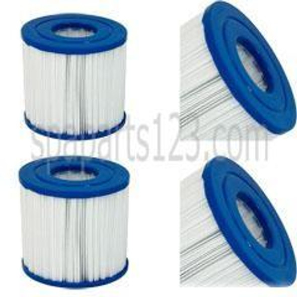  5" x 4-5/8" Aqua Tech Spas Filter PRB17.5-SF, C-4401, FC-2386 (Sold as Pair) 