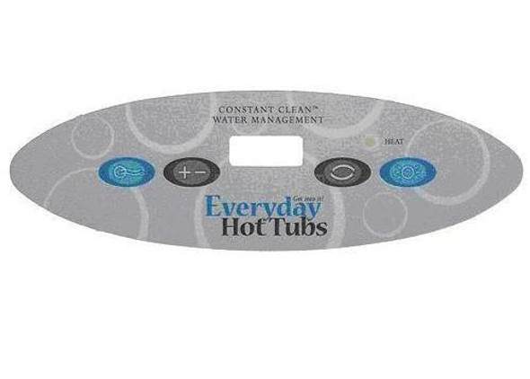  650-0527 Marquis Spas Overlay, 2003-2004 