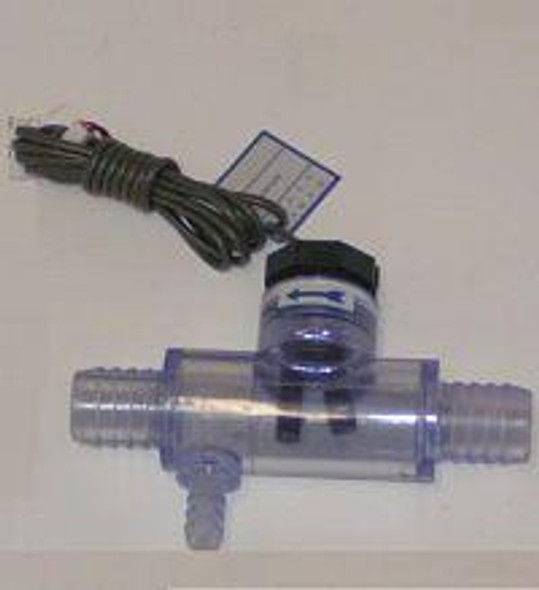  6560-860 Jacuzzi® Spas Flow Switch Assembly, 2002+ LCD, Box End Connectors 