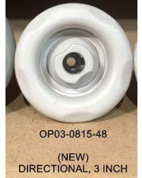 Artesian Spas 3" Artesian Spa Jet, Wave Poly Roto 