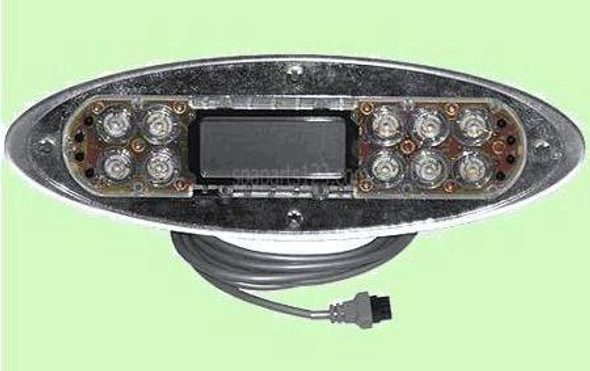 Marquis Spas 650-0640 Marquis Spas Topside 10 Button 