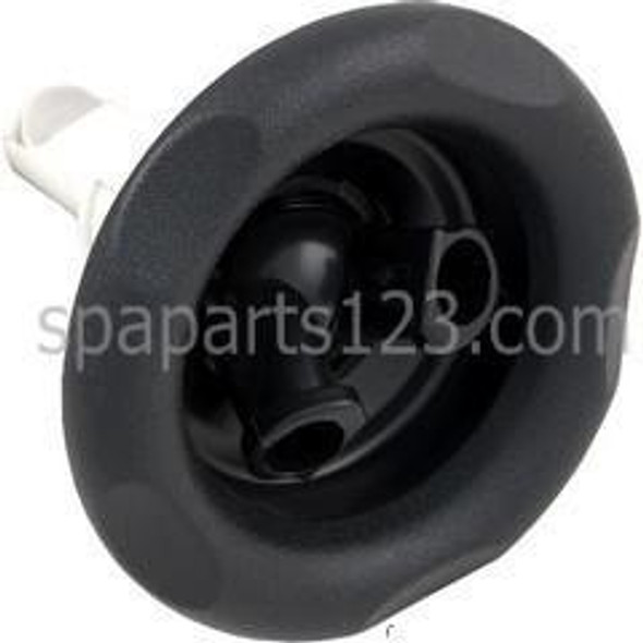 Keys Backyard Spa 5" Power Storm Spa Jet, Scalloped Face, Twin Roto, Black 1 