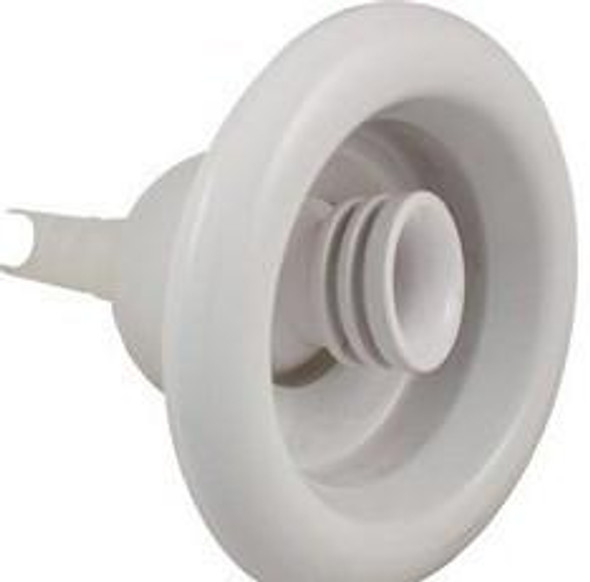 Dimension One Spas 5" Face Cyclone Spa Jet Vari Flow - Directional Smooth Face White or Gray 