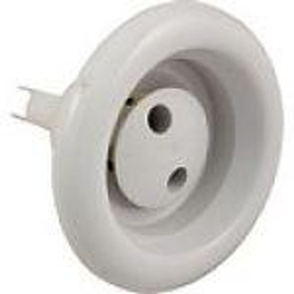 Dimension One Spas 5" Face Cyclone Spa Jet - Pulsator, Smooth Finish White-Grey 