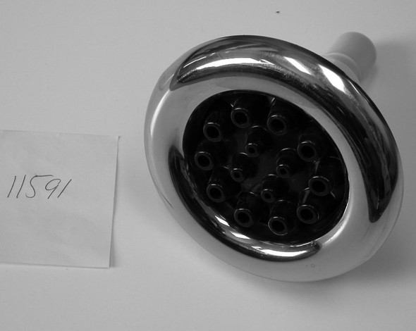 Dynasty Spas 5" Dynasty Spas Jet, Power Storm Massage, S/S Black 11591 