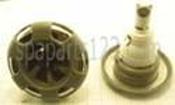 Cal Spas PLU21703666, 5.5" Cal Spa Jet Insert, PSR Power Storm, Riffle 