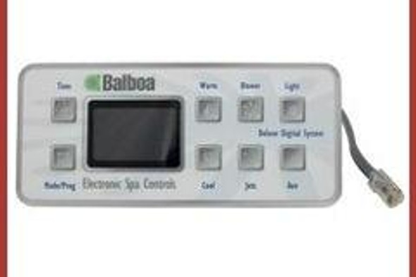  8 Button, 54128 Balboa Topside, Deluxe M-Series 