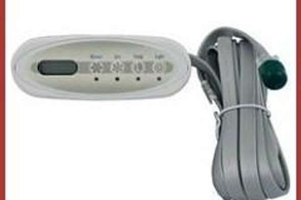  4 Button, 52144 Topside, Duplex Mini Oval, LCD 