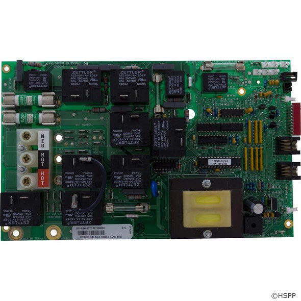  52491 Balboa Circuit PCBA, 1000LE Digitial (Pres Switch Tech) 