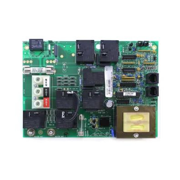 Coleman Spas 101285 Coleman Spas Circuit Board, For 115/117 Control Box, W/ Extended Filter Time 
