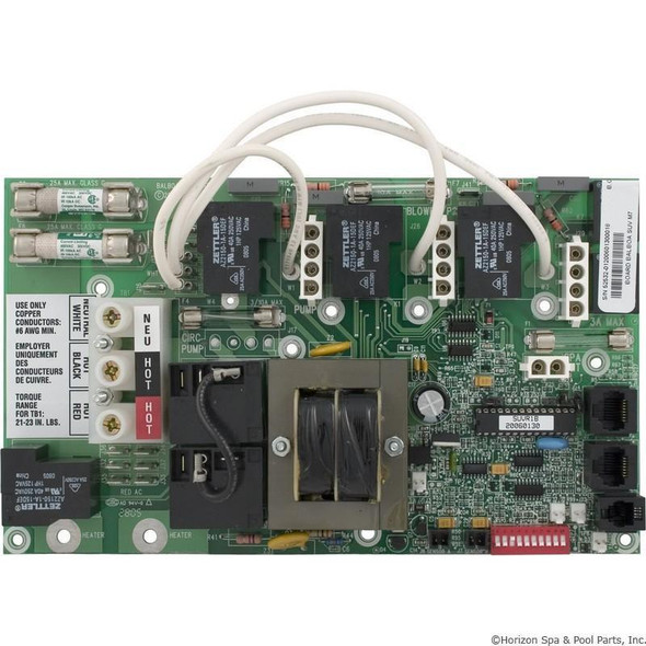  52532-02  Balboa Circuit Board, SUV Digital (M7 Technology) 52532, BAL52532, 9710-32, 52532-01 