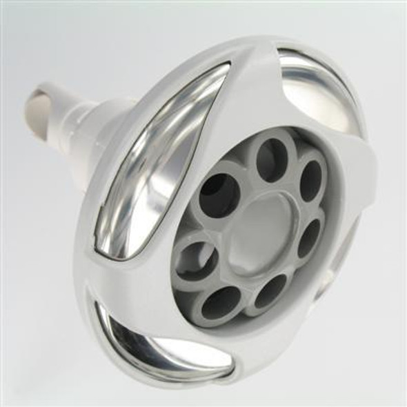 Dimension One Spas 5 1/4" Power Storm Massage Spa Jet, S/S, 01510-934PSS 