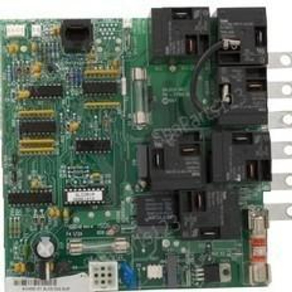 Dimension One Spas 51707 Dimension One Spas Circuit Board, SLCD, D-1, Duplex Digital w/Phone Plug 