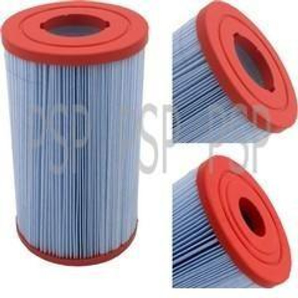 Vita Spas 4-3/8" x 7-3/4" Vita Spa Filter AntiMicrobial PVT25NOMBPd4, FC-3028 