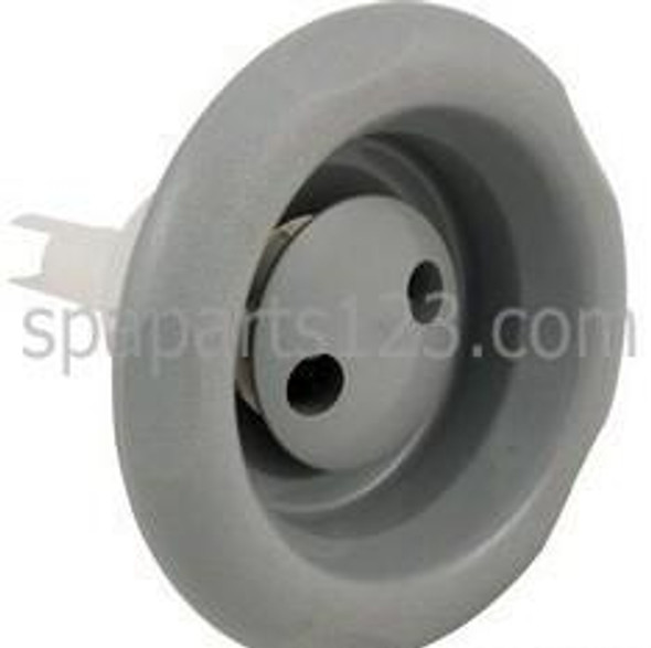 Great Lakes Spa 5' Face Cyclone Spa Jet - Pulsator, Emerald Cut, White-Grey (2000-2002) 