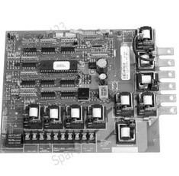 Dimension One Spas 50709 Dimension One Spas Circuit Board, D1AR1 D-1, 1560-75, Dig. Std. W/Ribbon Cable, D1AR1I, 92-95 Ultra, 92-93 Platinum 
