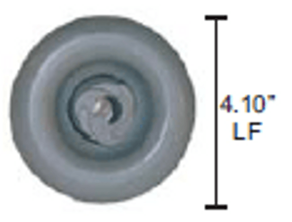 Artesian Spas 4" Artesian Spa Jet, Poly Storm Large Face, Roto, Matte 