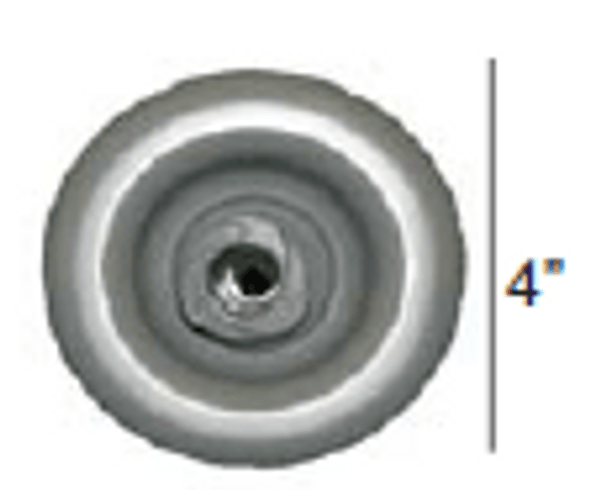 Artesian Spas 4" Artesian Spa Jet, Wave, Poly Storm Large Face, Directional, Matte 