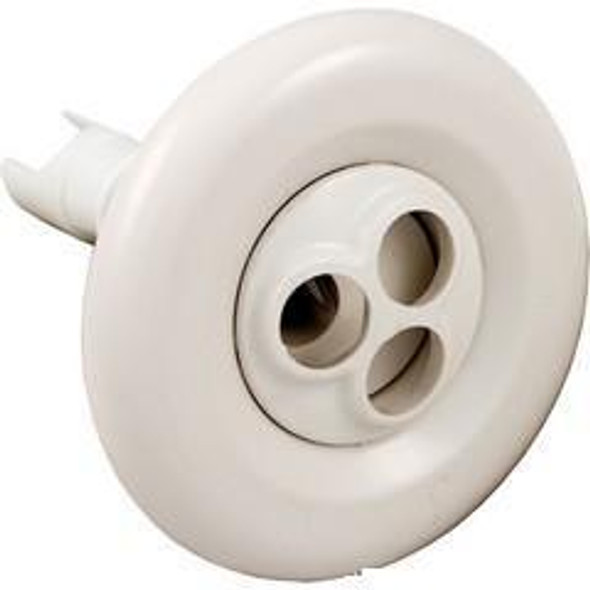  3" Smooth Mini Storm Spa Jet Massage White-Grey 