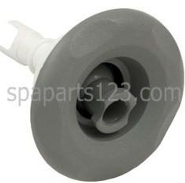 Keys Backyard Spa 3" Scalloped Mini Storm Spa Jet Insert Directional, Gray 