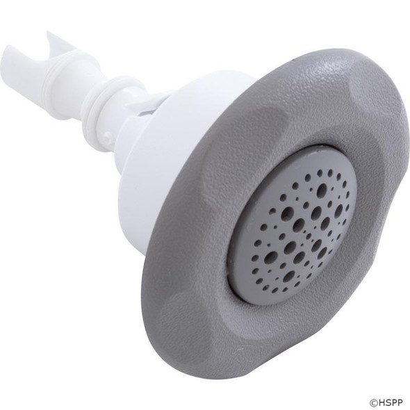 Diamante Spas 3" Scalloped Face Mini Storm Spa Jet Galaxy, Gray 