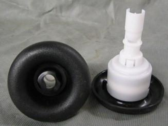 Catalina Spas 3" Mini Storm Spa Jet Internal Black-Clear-Black/Chrome-Clear/Chrome Catalina Spas 