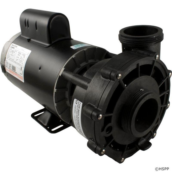  4.0 HP (1 SPEED) AquaFlo Flo-Master XP-XP2 56-Frame 2" Pump complete, 4.0hp, 230v, 1-spd 