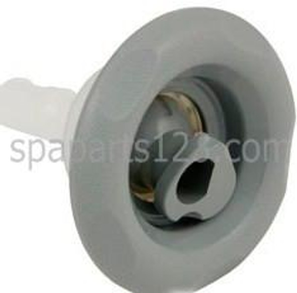 Great Lakes Spa 3.5" Face Spa Jet Cyclone Luxury Jet - Swirl, Emerald Cut, White-Gray 