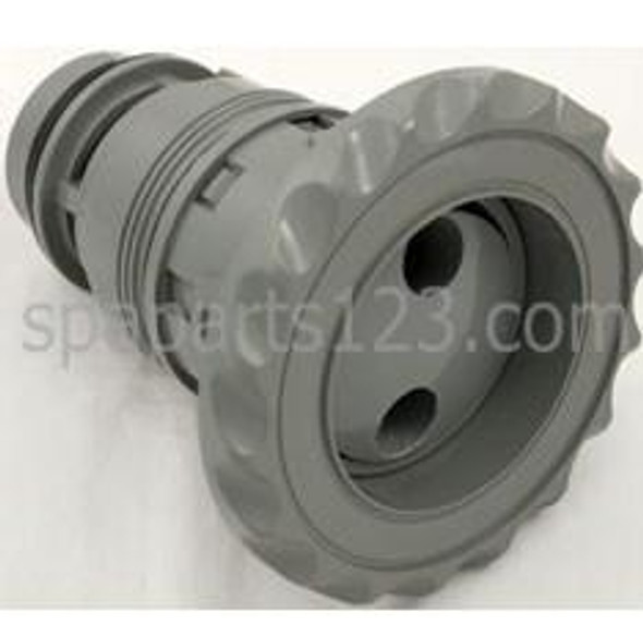 Diamante Spas 3 3/8" Deluxe Poly Spa Jet Pulsator, Grey 